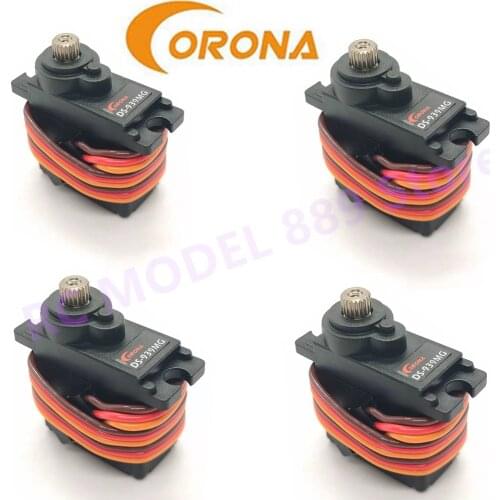 Corona DS939MG Metal Gear Digital Servo 2.5kg / 0.14sec / 12.5g for RC Air Plane RC Model robot