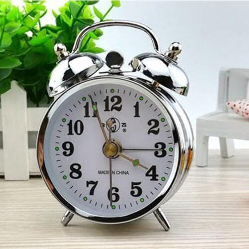 Metal Electronic Loud Alarm Clock Student Vintage Projection Clock Creative Relogio Digital Mesa Mechanical Products SC OO50AC