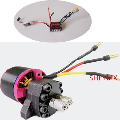Miniature Hydraulic Pump ESC Controller For Remote Control Toys Rc Excavator Bulldozer Loader Engineering Truck Model