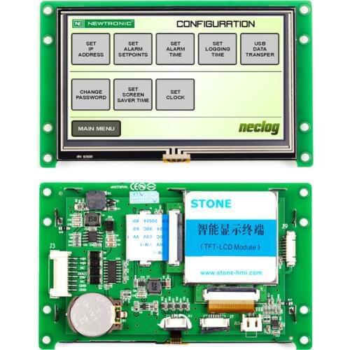 STONE 4.3" TFT LCD Display Module Used For Home Control System