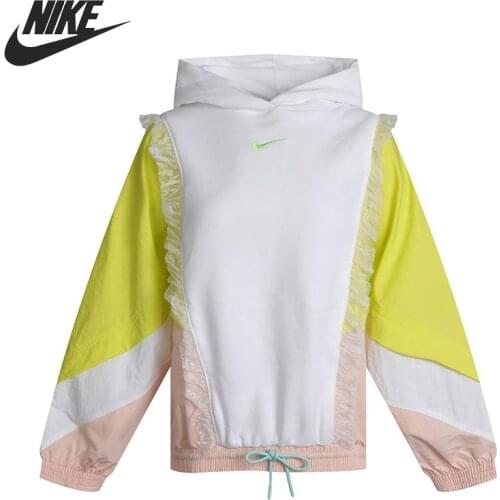Original New Arrival NIKE W NSW CNY PO HOODY MIX OS Mens Pullover Hoodies Sportswear