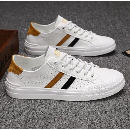Spring Casual Shoes Zapatillas Hombre Casual Sports Shoes Mens Leather Sapato Men Fashion Mens Sneaker Man Shoe