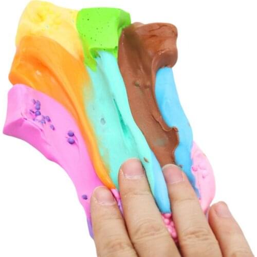 9 Color Mixing Cloud Cotton Candy Soft And Non-Sticky Kids DIY Toy Children Doll Toys For Boy Girl Birthday Gift Modeling Clay