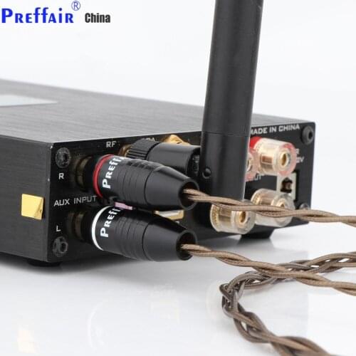 Odin Silver Plated 2RCA Audio Cable To 3.5mm Right Angled Plug Audio Video Cable