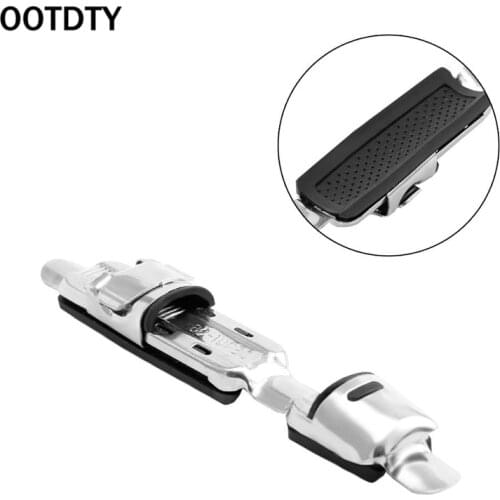 OOTDTY 1pc Fishing Wheel Reel Fishing Stainless Steel Accessory ToolFishing Reel Seat Fishing Rod Clip