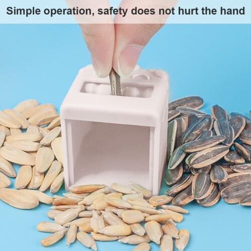 Melon Seed Peeler Automatic Shelling Machine Sunflower Melon Seed Lazy Artifact Opener Nutcracker Household Kitchen Accessories