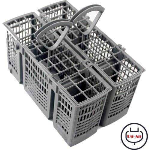 Suitable For Siemens Bosch Dishwasher Plastic Chopstick Box Large Size 218*115*60mm Tableware Box Basket Dishwasher Parts