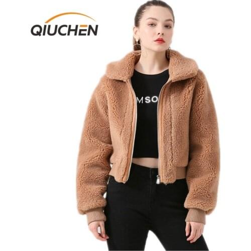 Женские легкие куртки QIUCHEN China At AliExpress