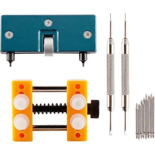 Adjustable Back Case Opener and Watch Holder for Waterproof Watches,Watch Adjustable Opener Back Case Remover Repair Tool,2 Pc