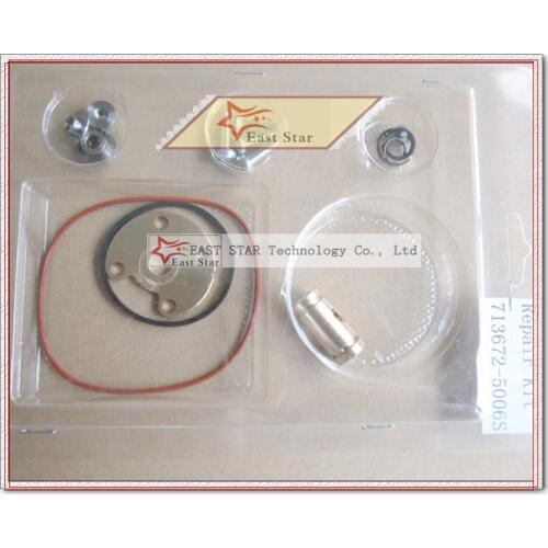GT1749V 713672-5006S 713672 Turbo Repair Kit rebuild For AUDI A3 Seat Leon Octavia VW Golf IV Bora 1997- AHF ALH AUY PDUI 1.9L