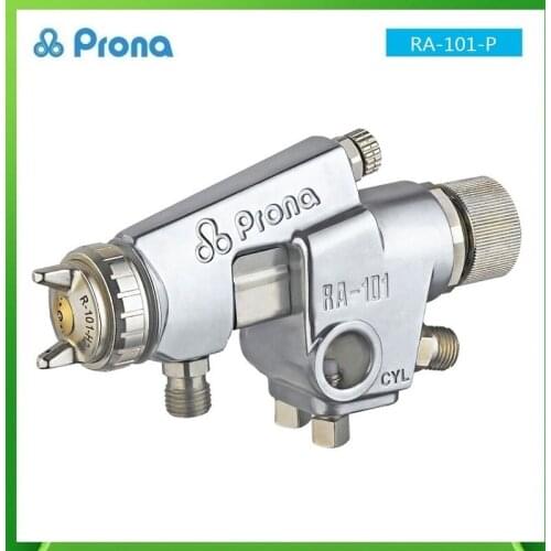 Prona RA-101 Automatic Spray Gun, RA101 Painting Gun, Free Shipping, 0.8 1.0 1.3 1.5 1.8mm Nozzle Size To Choose