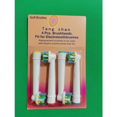 Tangzhan Replacement Electric Replacement Toothbrush Heads for Braun Oral B