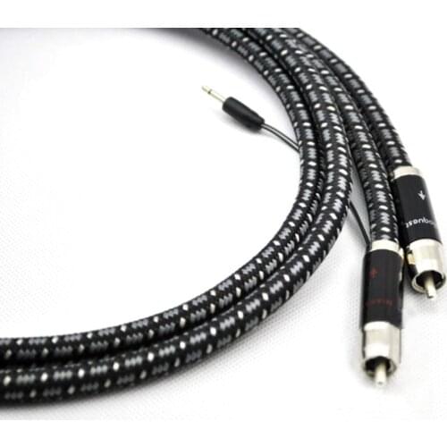 V2 RCA 72V DBS Interconnect Audio Cable for Amplifier Hiend Speaker - 1m - 1 Pair