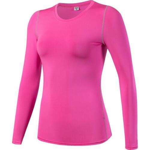 Top Women Wicking Breathable Long Sleeve Loose Gym Running Workout Activewear Comfort T-shirt Sports Gym Tops