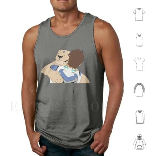 Lance Voltron-Blue Lion Tank Tops Vest Lance Lance Voltron Voltron Vld Voltron Blue Lion Blue Lion Voltron