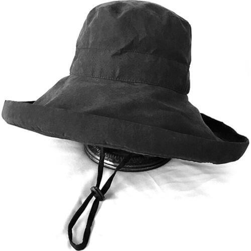 Adult female sun protection face travel sun hat wild big sunhat Ms summer sunscreen fisherman hat 2MZ31