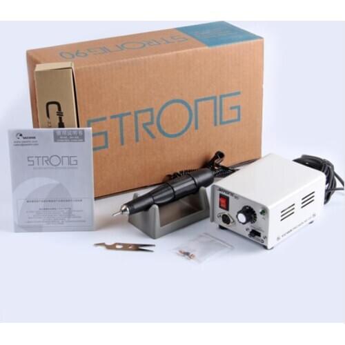 Jeweler 65W Strong 210 102L handle STRONG 90 Nail Drills Machine Manicure Pedicure Electric File Bit Nails Art Equipment
