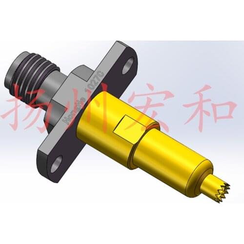 1027C High Frequency Test Head Signal Head RF Head 6G Tooth 2.7band Tooth RF Mobile Phone RF T-CT015-J34