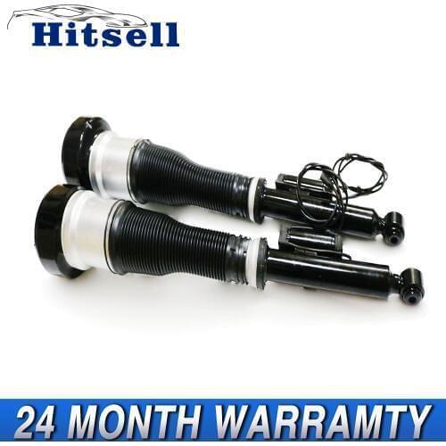 2pcs For Mercedes S-Class W221 4MATIC Rear Left and Right Air Suspension OEM 2213205513 2213205613 Air Strut shock