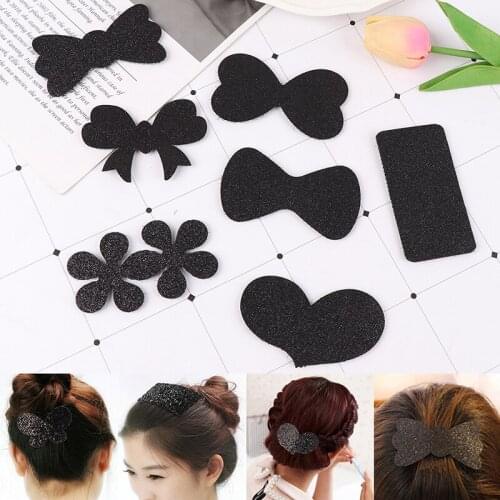 2pcs Fringe Bangs Paste Hair Post Magic Stick Bangs Holder Makeup Washing Face Hair Styling Accessory