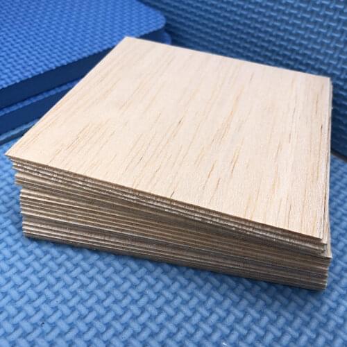 BALSA WOOD 20 Sheets 150x100x1mm EXCELLENT QUALITY Model Balsa Wood