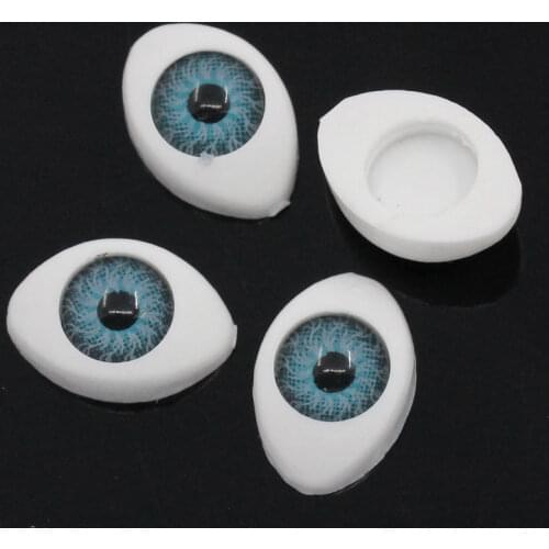 200Sets Eyeball Doll Accessories Black Plastic Plush Safety Eyes Amigurumi For Toys Crochet Teddy Bear Stuffed For Dolls Craft