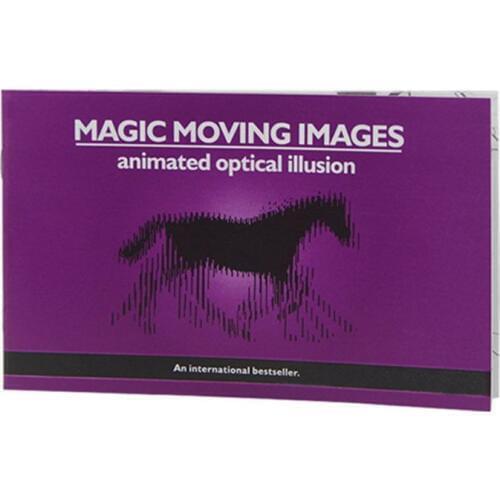 2020 New Thicker Version Magic Moving Images Books Magic Tricks Props Toys Animated Optical Illusions Kids Gifts