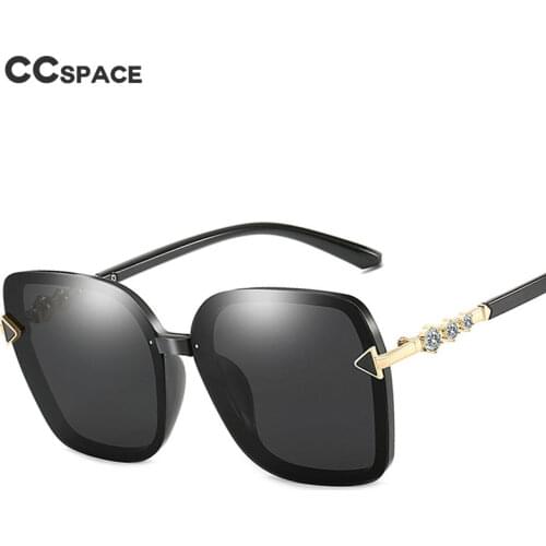 47384 Diamond Square Luxury Polarized Sunglasses Men Women Fashion Shades UV400