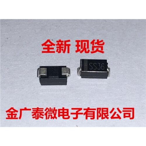 5/PCS NEW Sr360 SS36 SMD Schottky Diode 3A 60V SMA/DO-214AC