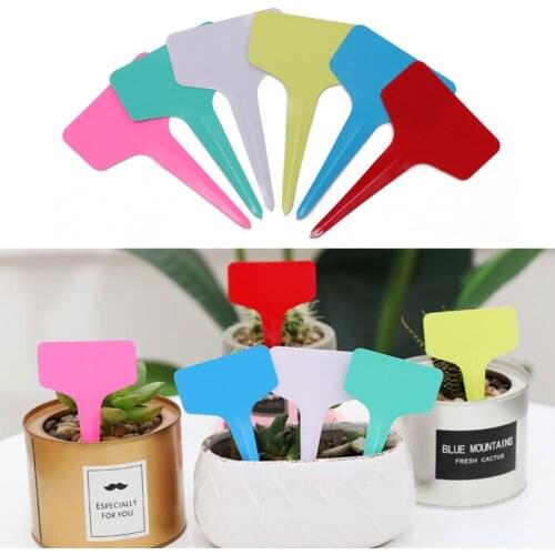 60pcs Plant Markers Seedling Tray Label Nursery Eco-friendly With Household Cleaner For Reuse Durable Reusable Garden Labels