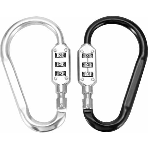 Motorcycle Accessories Password Code Bike Cable Lock Combination lock Cycling Helmet Locks Secret PIN Code Lock