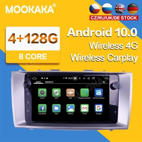 10" Car Radio For Toyota Camry 2006 2007 2008-2011 Navigation GPS Multimedia Video Player Android 10 Accessories Sedan Without