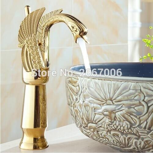 Free shipping High-end Countertop Basin Faucet Single Handle Vanity Sink Mixer Tap Deck Mount hot cold mixer tap Torneira ZR805