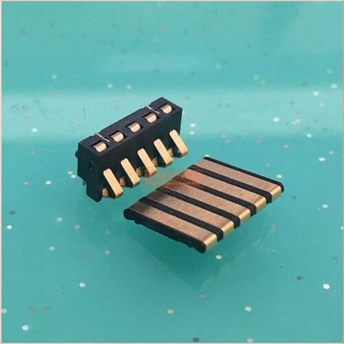 Free shipping original 30pair/LOT 5Pin pitch 2.5mm male female battery connector mobile phone battery Connector H3.0mm