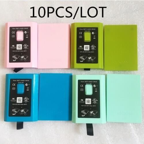 250GB 120GB 60GB 20GB HDD Hard Drive Disk Case For Xbox 360 Slim/Xbox 360E / S Console For Microsoft XBOX360 Slim Housing
