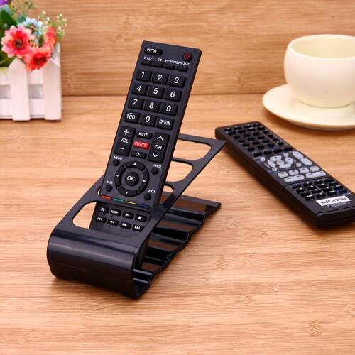 4 Frame Cell Remote Control Storage Mobile Phone Holder Stand Home Office Organizer Case TV/DVD/VCR Organizer Desktop Bracket