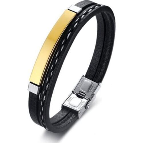 Ciliva Leather Bracelets