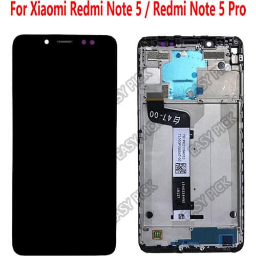 For Xiaomi Redmi Note 5 LCD Display Touch Screen Digitizer Assembly Free Tools For Xiaomi Redmi Note 5 Pro SD636