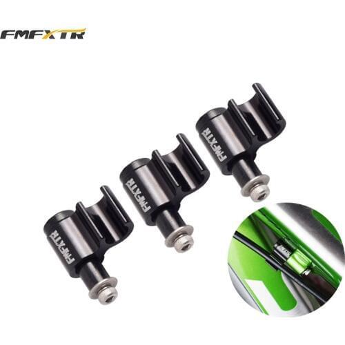 Bicycle Hydraulic Oil Disc Brake line Pipe Guide line tube Device Brake Oil Tube Fixing Device MTB Mountain Bike Accessories
