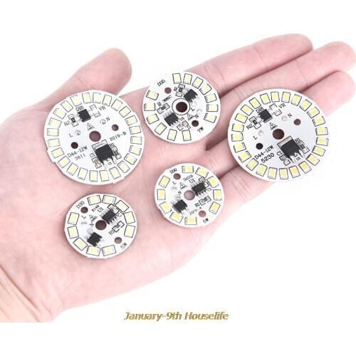 Hot Sale LED Bulb Patch Lamp SMD Plate Circular Module Light Source Plate For Bulb Light