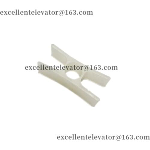 K200 S200 Elevator Door Slider Basement L40mm W14mm H14mm White Use for Thyssen Fermator