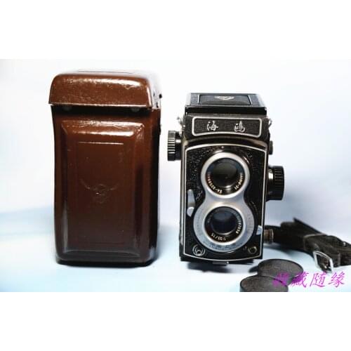 Seagull 120 camera 4a4a4b4b film mechanical camera double reflection camera film camera 120 camera