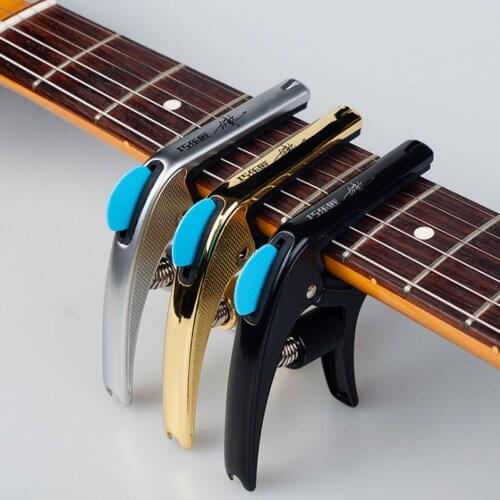 Metal Guitar Capo For Acoustic Electric Guitars Quick Change Guitar Capo