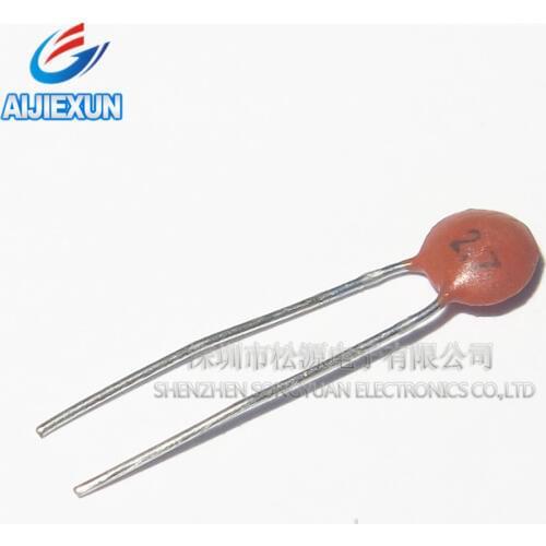 20Pcs ceramic capacitor 2.7PF 50V in stock 100%New and original