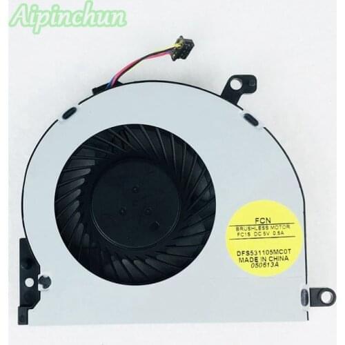 New Original Notebook CPU Cooling Fan for HP ENVY M4 M4-1000 M4-1012TX M4-1003TX Laptop Cooler FC1S DFS531105MC0T