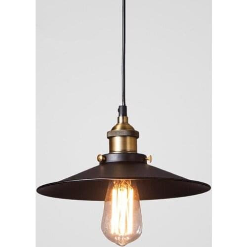 Restaurant Pendant Lights Retro Industrial Style Vintage American Country Dining Room Pendant Lamps E27 Base AC90-260V