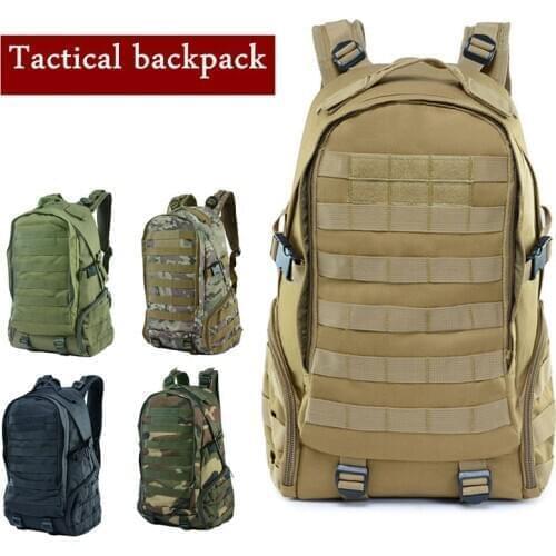 Hot Outdoor 27L Oxford Cloth Military Rucksack Tactical Backpack Bag ACU Camouflage Sports Camping Travelling Hiking Bag