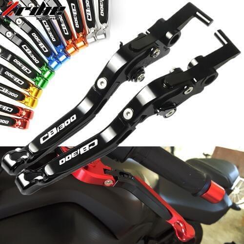 For Honda CB1300 CB 1300 X4 1997 - 1999 CB1300 CB1300 X4 SC38 Motorbike Adjustable Folding Extendable Moto Clutch Brake Levers