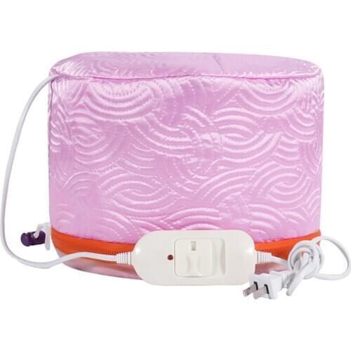 Adjustable Heating Hair Cap Steamer Treatment Baking Oil Cap Hair Mask Home Salon Hair Care Styling Tool With 3 Gear Control