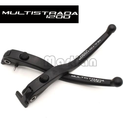 For Ducati MULTISTRADA 1200/S/GT 2010 2011 2012 2013 2014 2015 2016 Motorcycle Brake Clutch Levers